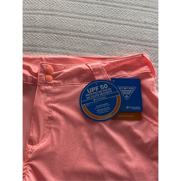 COLUMBIA SIZE 20W WOMENS CORAL POINT lii SHORTS - Picture 3 of 9